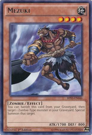 Mezuki card image