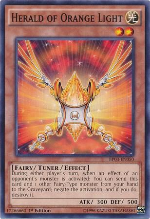 Herald of Orange Light card image