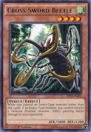 Cross-Sword Beetle card image