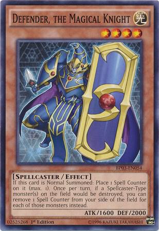 Defender, The Magical Knight card image