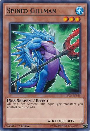 Spined Gillman card image