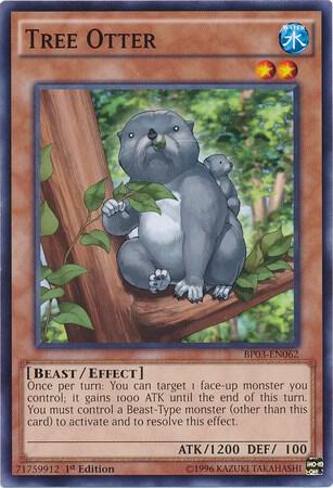 Tree Otter card image