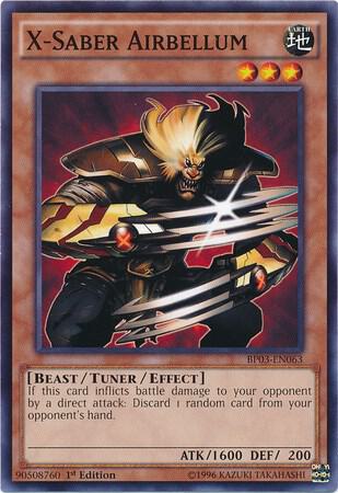 X-Saber Airbellum card image