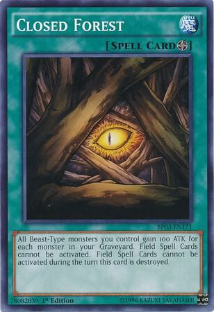 Closed Forest card image