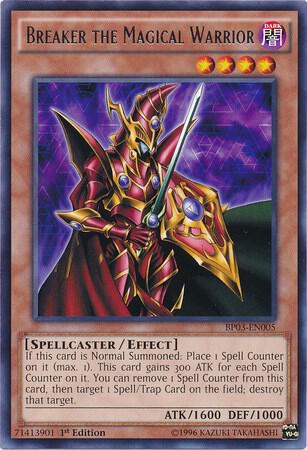 Breaker the Magical Warrior (1st Edition) card image