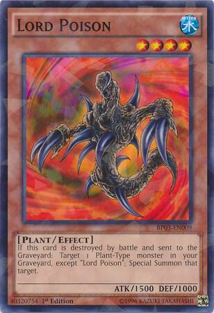 Lord Poison (Shatterfoil) (1st Edition) card image