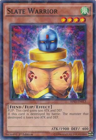 Slate Warrior (Shatterfoil) (1st Edition) card image
