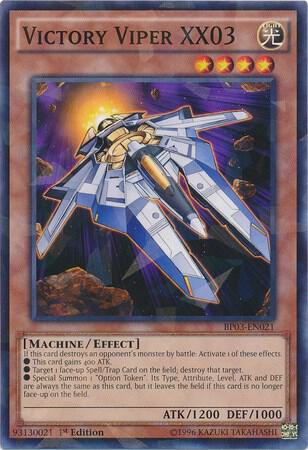 Victory Viper XX03 (Shatterfoil) (1st Edition) card image