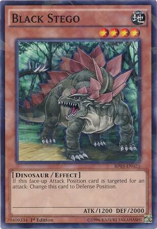 Black Stego (Shatterfoil) (1st Edition) card image