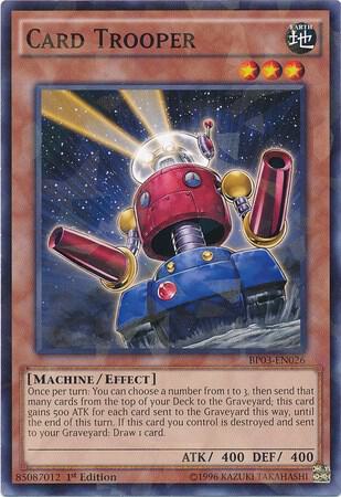 Card Trooper (Shatterfoil) (1st Edition) card image