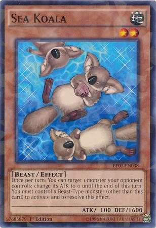 Sea Koala (Shatterfoil) (1st Edition) card image