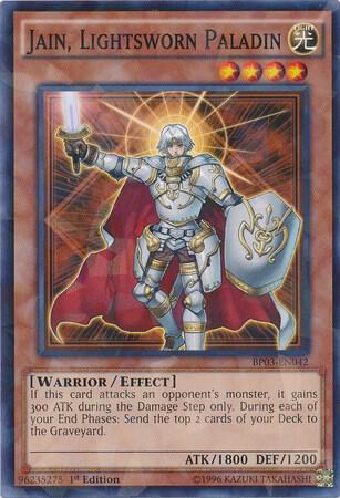Jain, Lightsworn Paladin (Shatterfoil) (1st Edition) card image