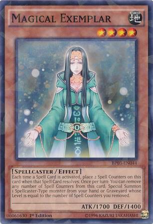 Magical Exemplar (Shatterfoil) (1st Edition) card image