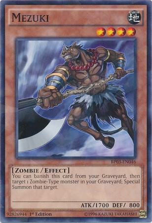 Mezuki (Shatterfoil) (1st Edition) card image