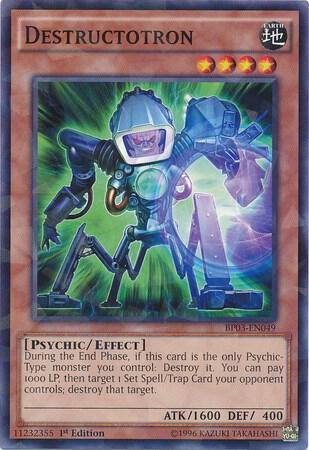 Destructotron (Shatterfoil) (1st Edition) card image