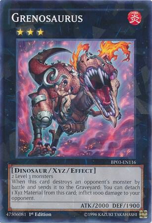 Grenosaurus (Shatterfoil) (1st Edition) card image