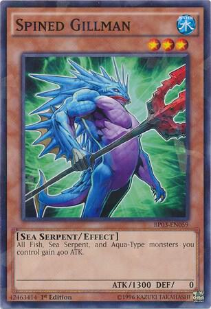Spined Gillman (Shatterfoil) (1st Edition) card image