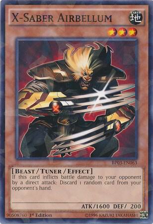 X-Saber Airbellum (Shatterfoil) (1st Edition) card image