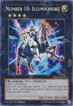 Number 10: Illumiknight (Shatterfoil) (1st Edition) card image