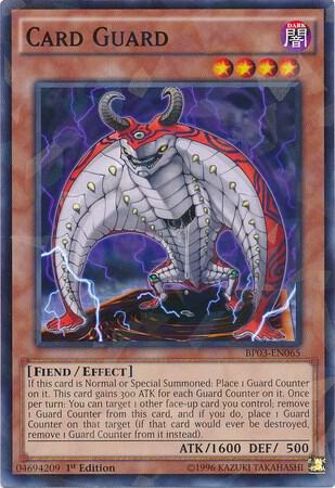 Card Guard (Shatterfoil) (1st Edition) card image