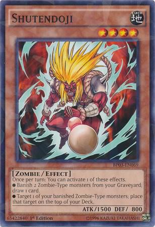 Shutendoji (Shatterfoil) (1st Edition) card image