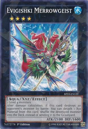 Evigishki Merrowgeist (Shatterfoil) (1st Edition) card image