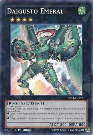Daigusto Emeral (Shatterfoil) (1st Edition) card image