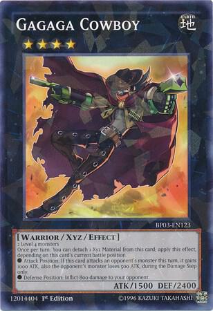 Gagaga Cowboy (Shatterfoil) (1st Edition) card image