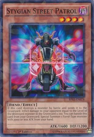 Stygian Street Patrol (Shatterfoil) (1st Edition) card image