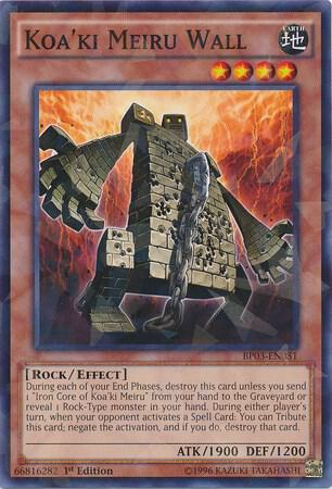 Koa'ki Meiru Wall (Shatterfoil) (1st Edition) card image