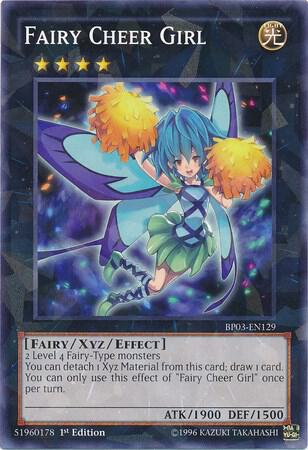 Fairy Cheer Girl (Shatterfoil) (1st Edition) card image