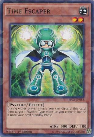 Time Escaper (Shatterfoil) (1st Edition) card image