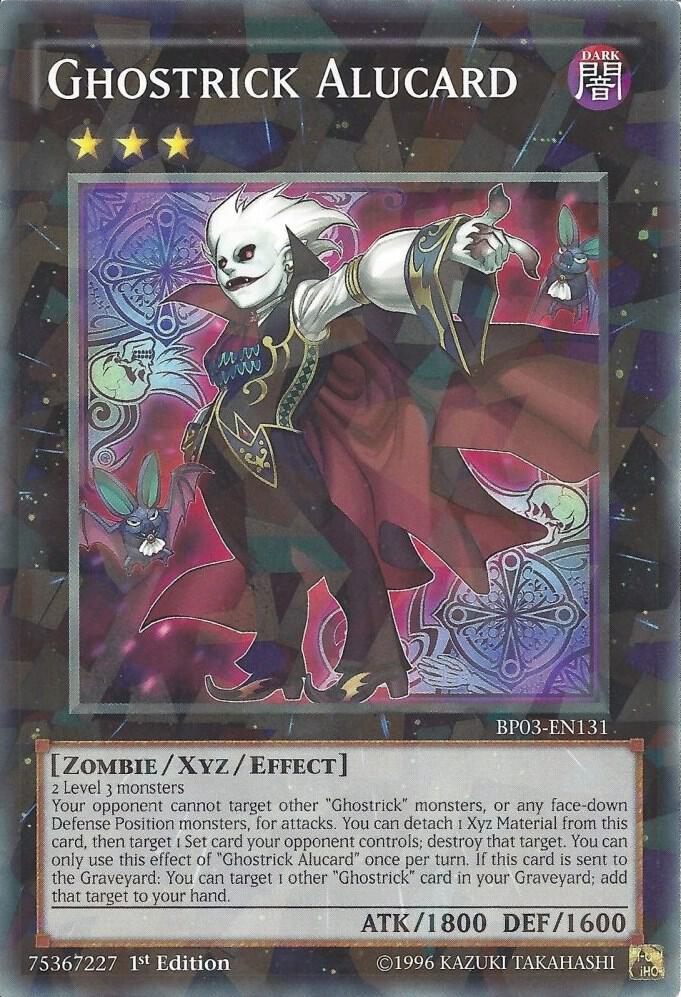 Ghostrick Alucard (Shatterfoil) (1st Edition) card image