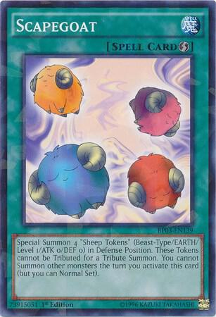 Scapegoat (Shatterfoil) (1st Edition) card image