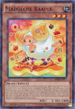 Madolche Baaple (Shatterfoil) (1st Edition) card image