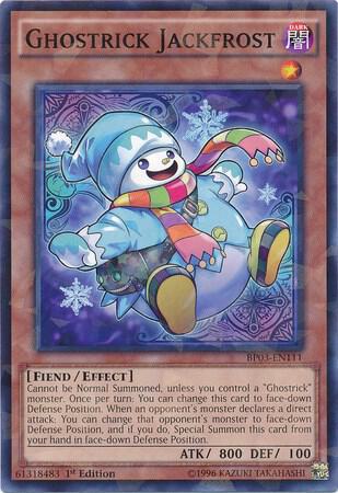 Ghostrick Jackfrost (Shatterfoil) (1st Edition) card image