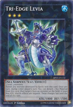 Tri-Edge Levia (Shatterfoil) (1st Edition) card image