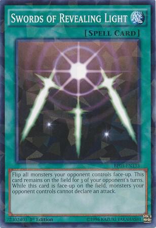 Swords of Revealing Light (Shatterfoil) (1st Edition) card image