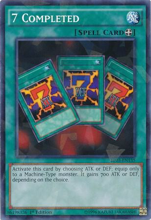 7 Completed (Shatterfoil) (1st Edition) card image