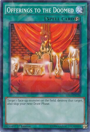 Offerings to the Doomed (Shatterfoil) (1st Edition) card image