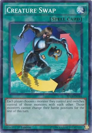 Creature Swap (Shatterfoil) (1st Edition) card image