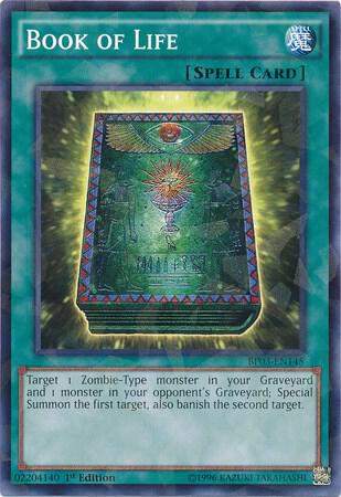 Book of Life (Shatterfoil) (1st Edition) card image