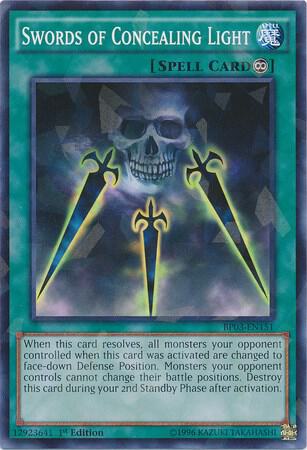 Swords of Concealing Light (Shatterfoil) (1st Edition) card image