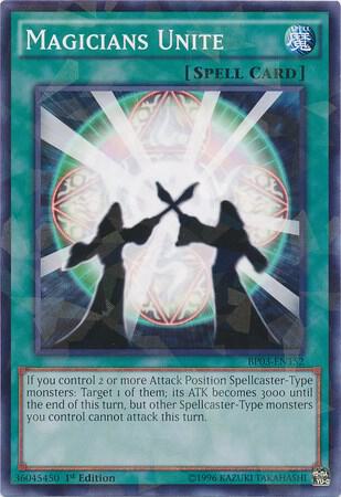 Magicians Unite (Shatterfoil) (1st Edition) card image