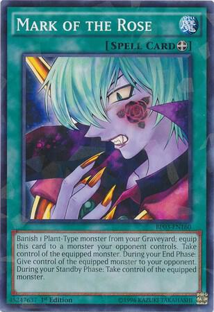 Mark of the Rose (Shatterfoil) (1st Edition) card image
