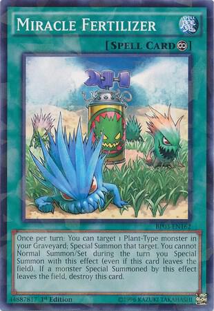 Miracle Fertilizer (Shatterfoil) (1st Edition) card image