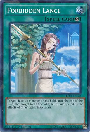 Forbidden Lance (Shatterfoil) (1st Edition) card image
