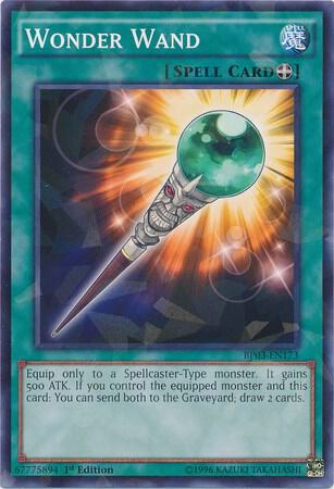 Wonder Wand (Shatterfoil) (1st Edition) card image