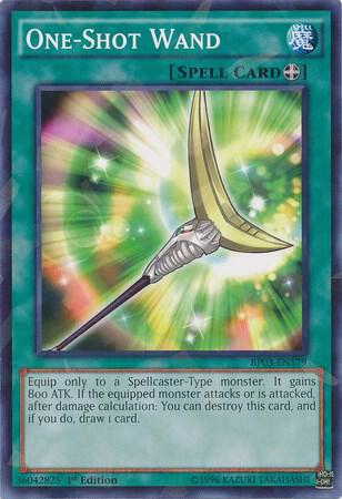 One-Shot Wand (Shatterfoil) (1st Edition) card image