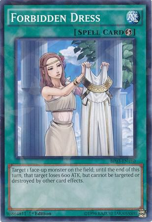 Forbidden Dress (Shatterfoil) (1st Edition) card image